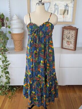 Farm RIO X Anthropologie Maxi Dress S